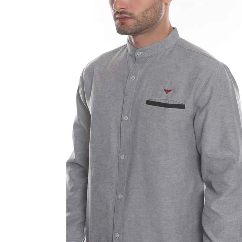 Product image 2nd Red - Men Koko Premium Krah Oriental Aksen Denim Grey 182107-S Grey