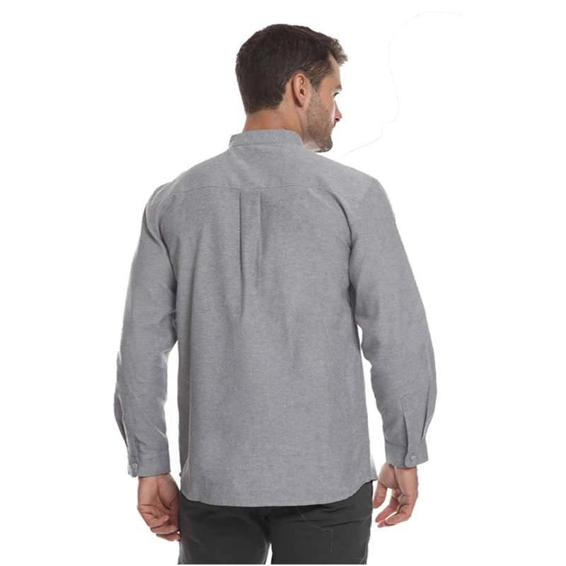 Product image 2nd Red - Men Koko Premium Krah Oriental Aksen Denim Grey 182107-S Grey