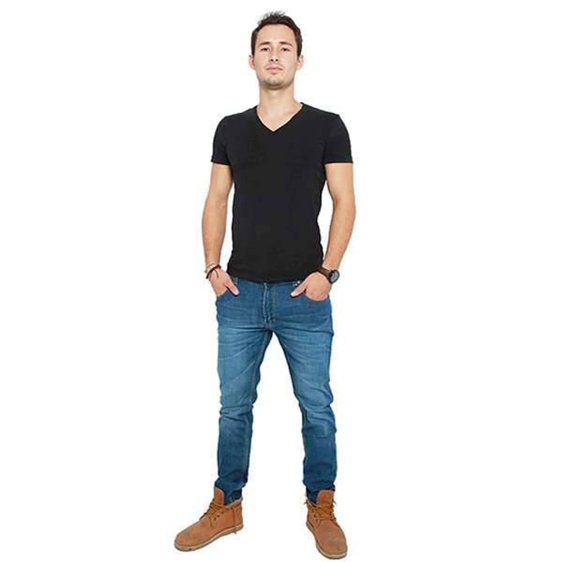 Product image 2nd Red - Celana Jeans Slim Fit Ever Green Blue 133212-29 Blue