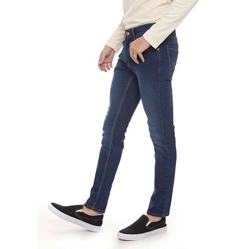 Product image 2nd Red - Celana Jeans Slim Fit Fabulous Spray Navy 131915-29 Navy