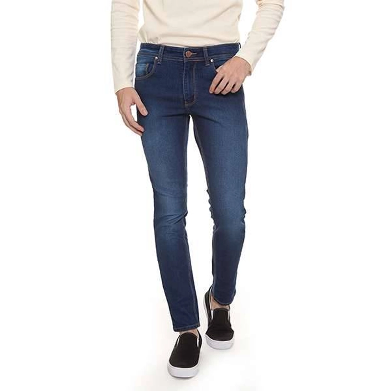 Product image 2nd Red - Celana Jeans Slim Fit Fabulous Spray Navy 131915-29 Navy