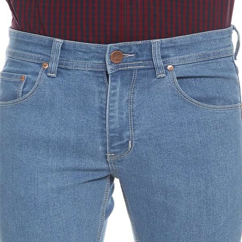 Product image 2nd Red - Celana Jeans Slim Fit Flamingo Light Blue 131918-29 Light Blue