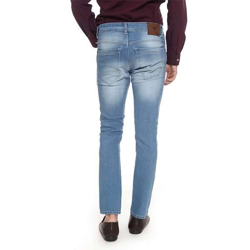 Product image 2nd Red - Celana Jeans Slim Fit Flamingo Spray Wash Light Blue 131919-29 Light Blue