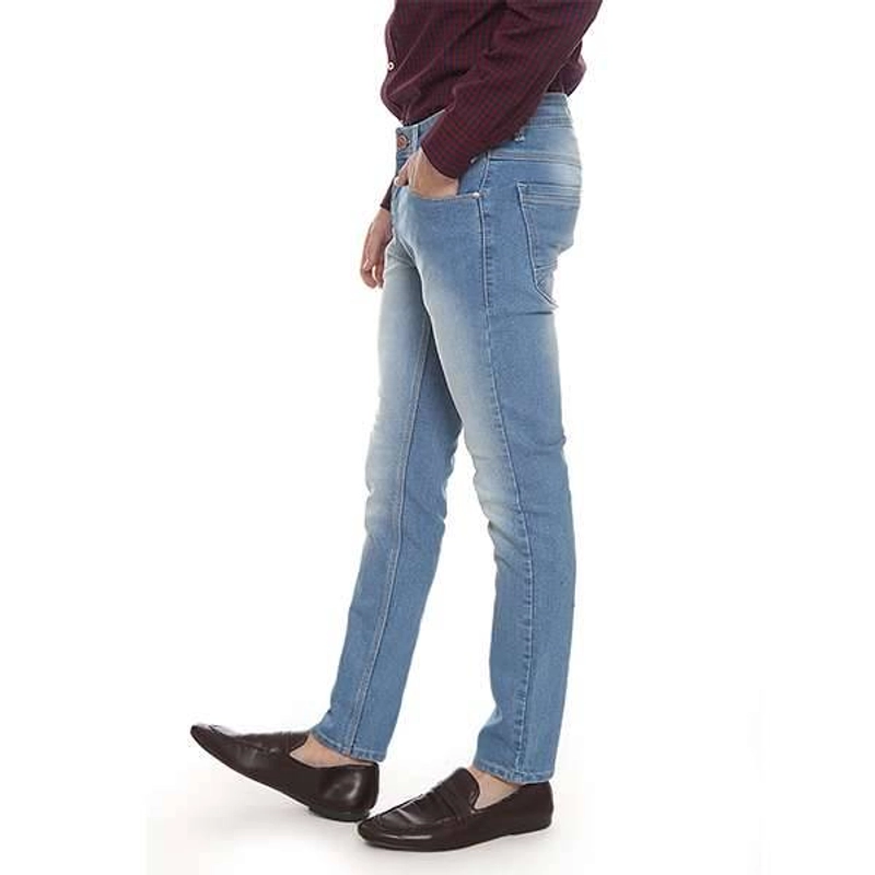 Product image 2nd Red - Celana Jeans Slim Fit Flamingo Spray Wash Light Blue 131919-29 Light Blue