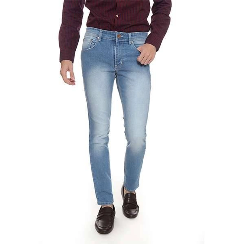 Product image 2nd Red - Celana Jeans Slim Fit Flamingo Spray Wash Light Blue 131919-29 Light Blue