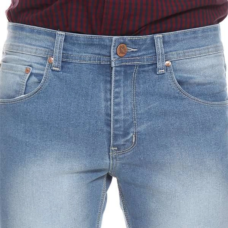 Product image 2nd Red - Celana Jeans Slim Fit Flamingo Spray Wash Light Blue 131919-29 Light Blue
