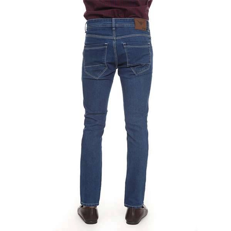 Product image 2nd Red - Celana Jeans Slim Fit Flamingo Raw Blue 131916-32 Blue
