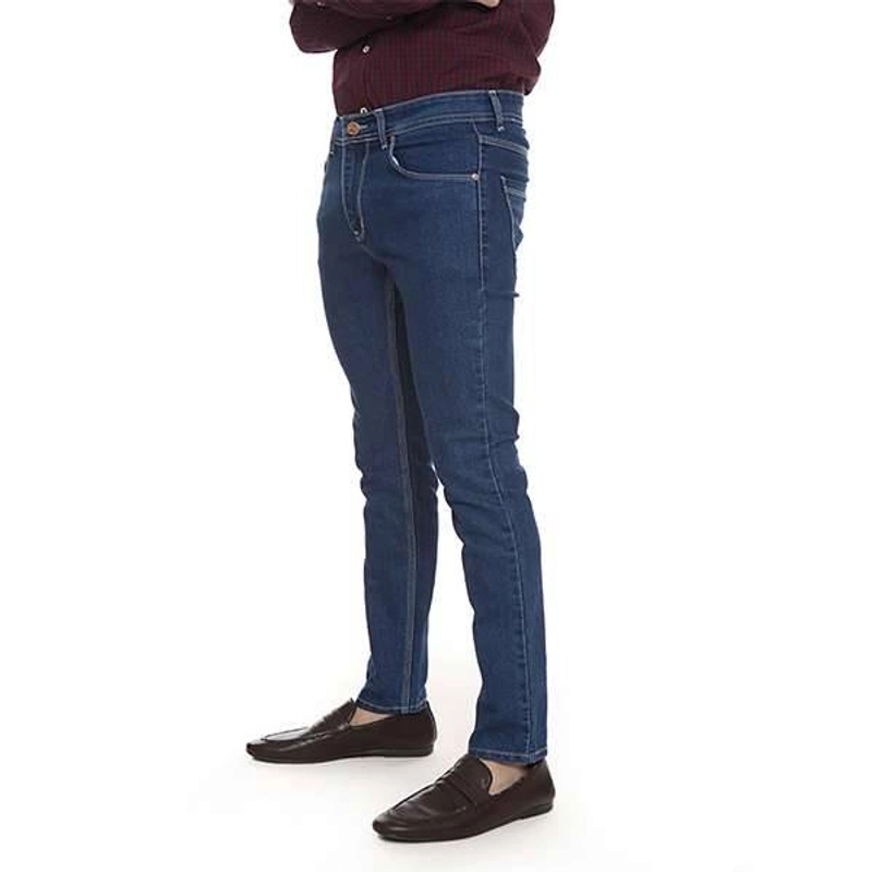 Product image 2nd Red - Celana Jeans Slim Fit Flamingo Raw Blue 131916-32 Blue