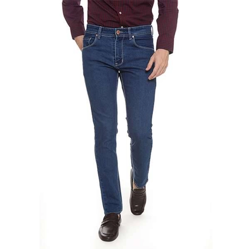 Product image 2nd Red - Celana Jeans Slim Fit Flamingo Raw Blue 131916-32 Blue