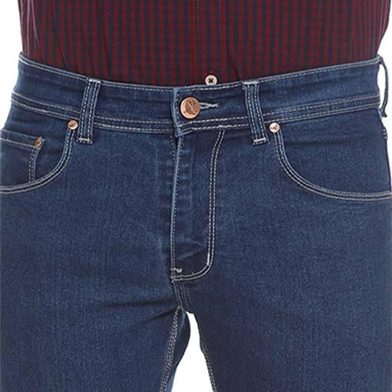 Product image 2nd Red - Celana Jeans Slim Fit Flamingo Raw Blue 131916-32 Blue