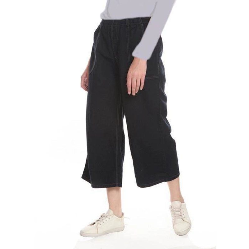 Product image 2nd RED - 2nd Red Kulot Jeans Premium 272107 S Hitam