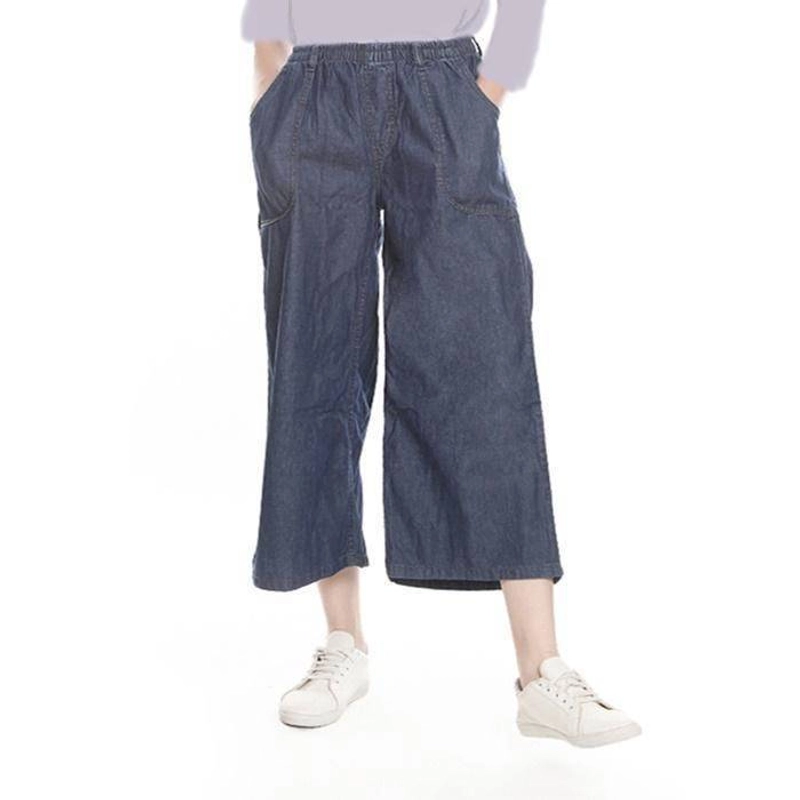Product image 2nd RED - 2nd Red Kulot Jeans Premium 272110 XL Biru Abu