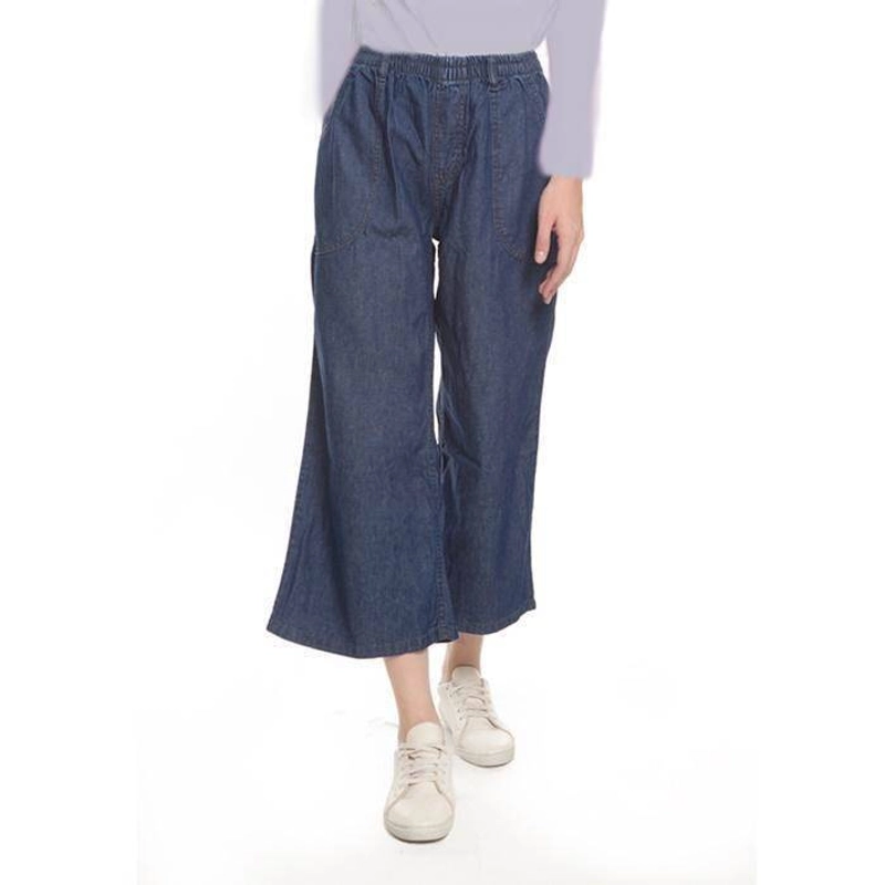 Product image 2nd RED - 2nd Red Kulot Jeans Premium 272109 S Biru Tua