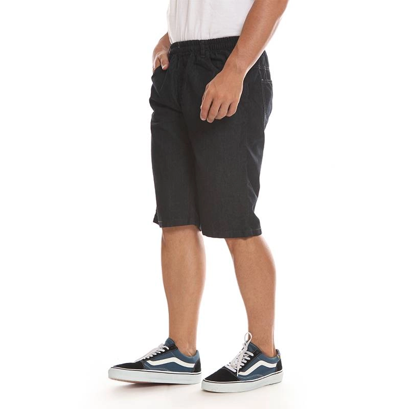 Product image 2nd RED - 2nd Red Celana Pendek Bermuda Pants Hitam 162101DS 30 Hitam