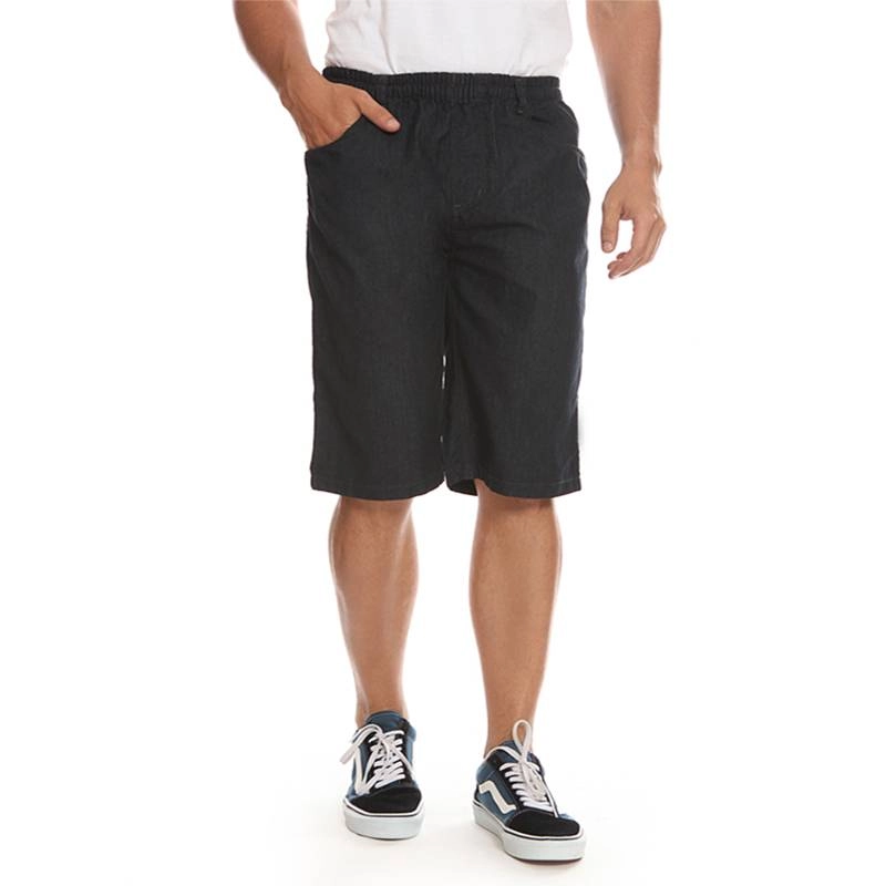 Product image 2nd RED - 2nd Red Celana Pendek Bermuda Pants Hitam 162101DS 30 Hitam