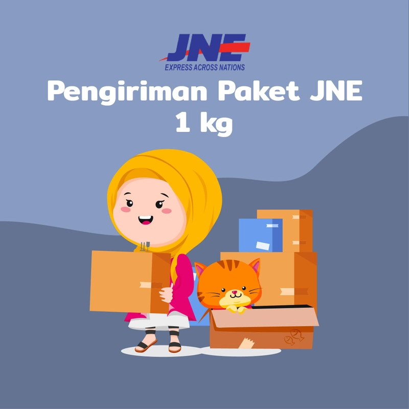Product image Pengiriman Paket JNE 1 Kg - Erlika Sari