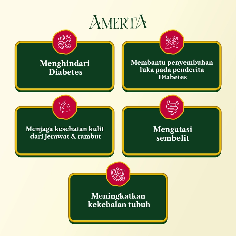 Product image Amerta Teh Herbal - Amerta Teh Herbal - 3 Box 25 sachet Teh