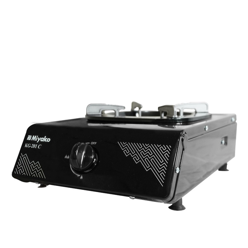 Product image Alcante - Miyako - Kompor Gas Miyako KG-201 C 1 tungku black