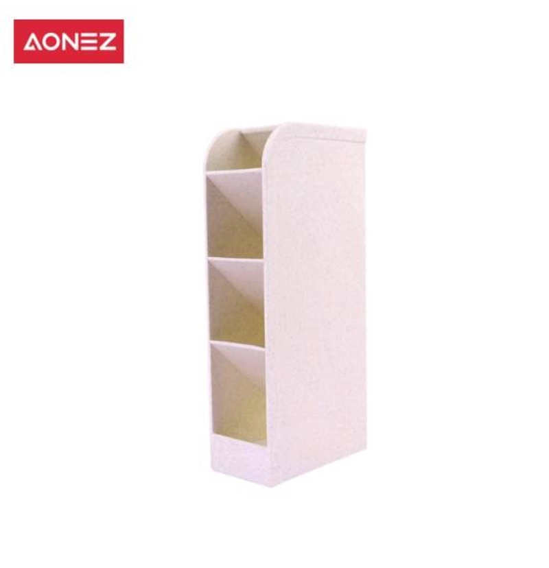 Product image AONEZ Four compartment storage box FCSA-2701  20x5x20 cm Beige