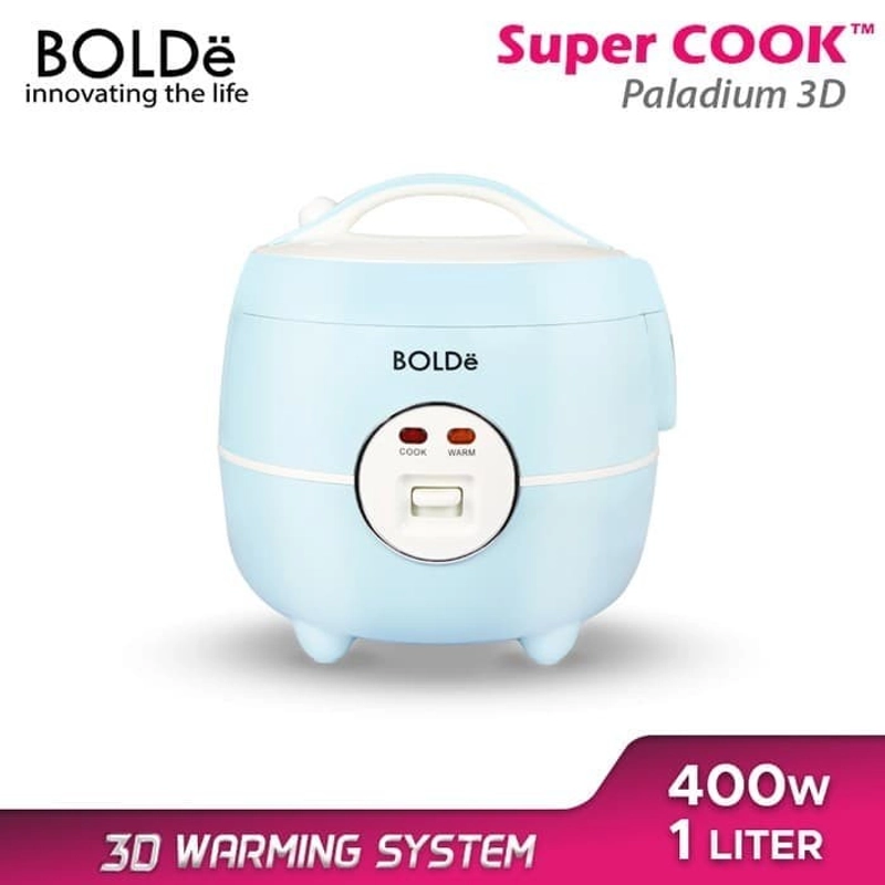 Product image SUPER COOK PALLADIUM ECO 1 L - biru muda	 26,3 cm x 26,5 cm x 28 cm Biru Muda