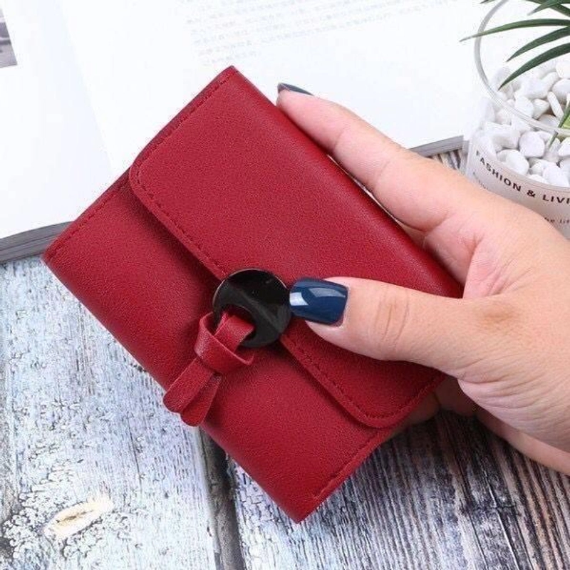 Product image Dompet Fashion Wanita Lucu 11x9 cm Merah Tua