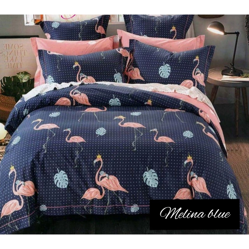 Product image By.Najah.Aef - Seprei Melina Blue 100x200x20cm biru