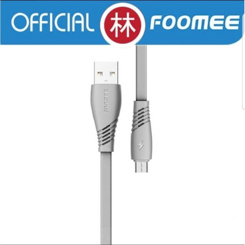 Product image Berkah Jaya Elektronik - Fommee Kabel Data Nk12 1 Merah, Grey