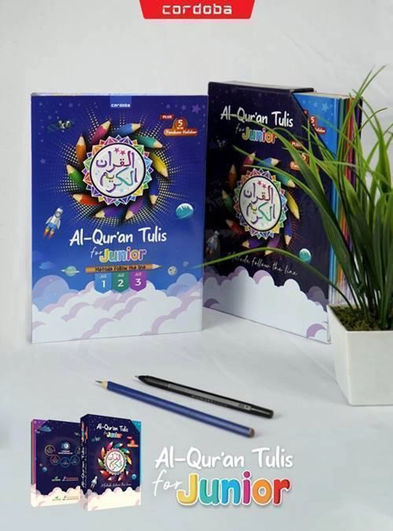 Product image Cordoba X - Al Quran Tulis For Junior B5 B5 Random