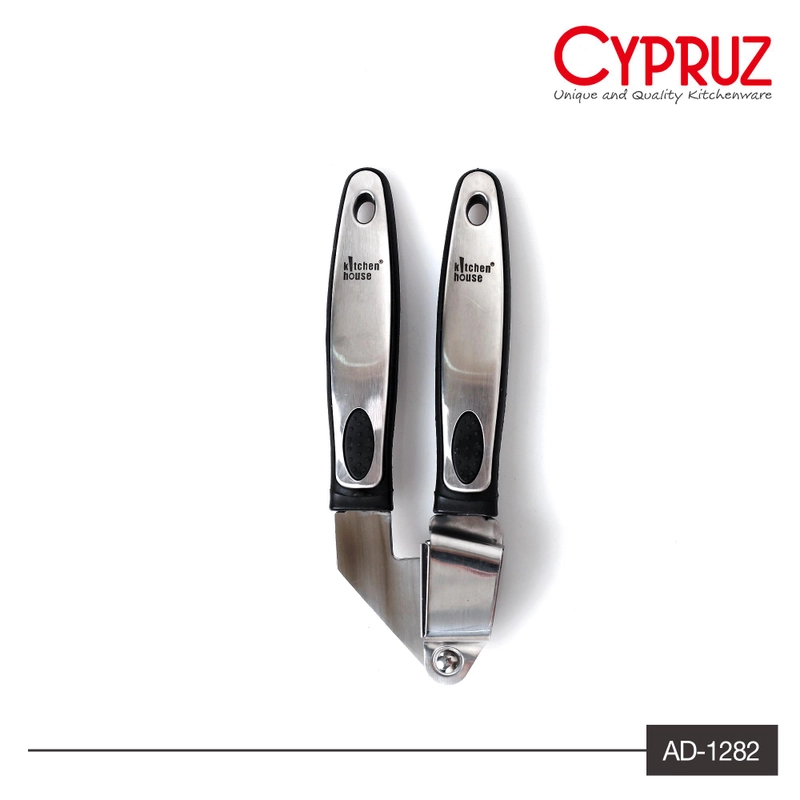 Product image Cypruz Official Surabaya - Alat Penghancur dan Pelumat Bawang Stainless Steel AD-1282 20 cm Silver