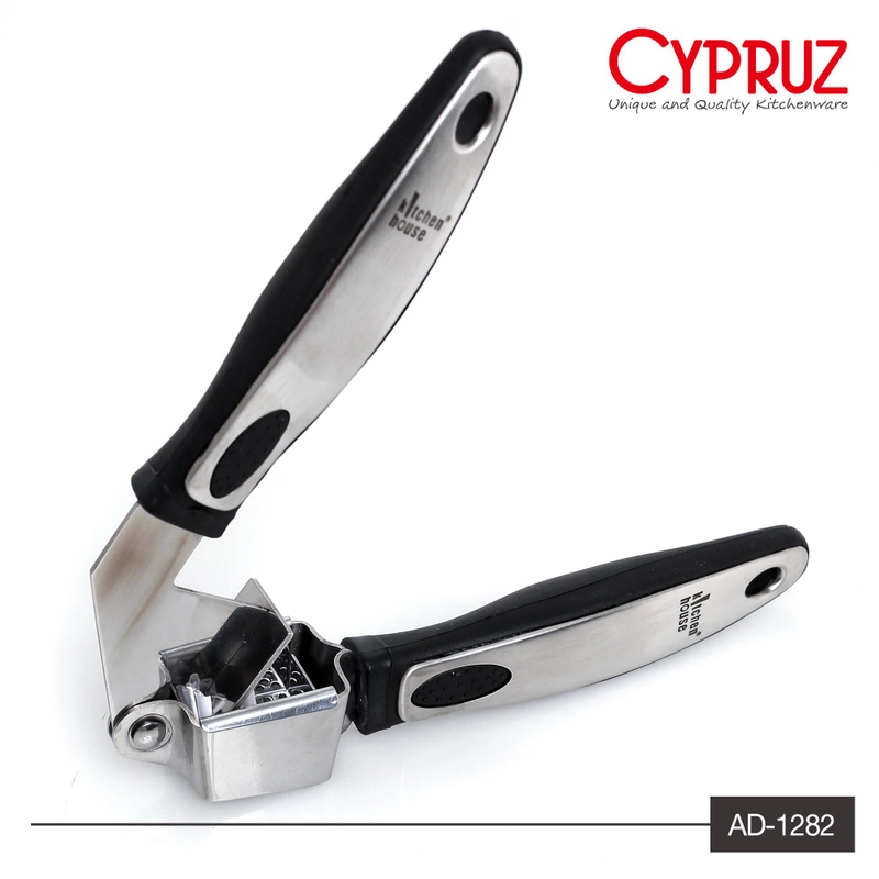 Product image Cypruz Official Surabaya - Alat Penghancur dan Pelumat Bawang Stainless Steel AD-1282 20 cm Silver