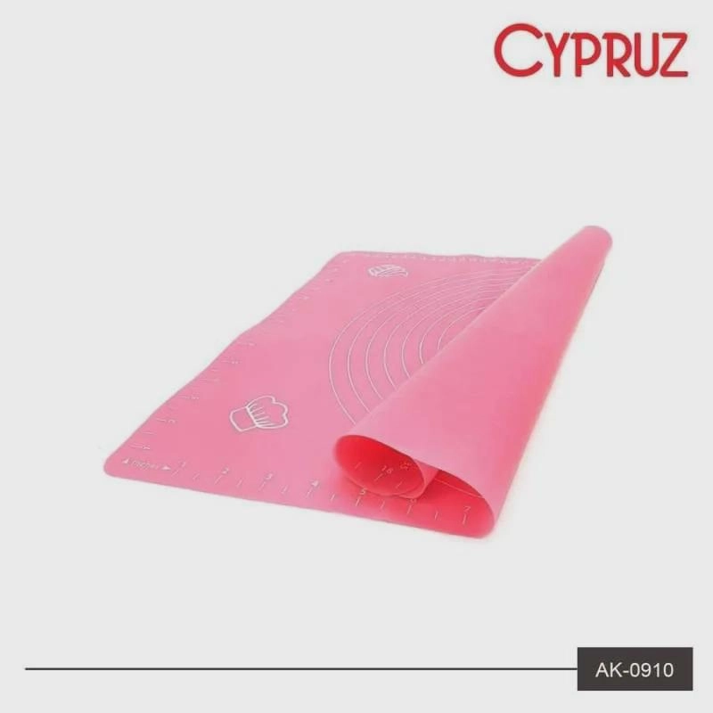 Product image Cypruz Official Surabaya - Silicone Mat 45x64cm BIG AK 0912 45 x 64 cm Pink