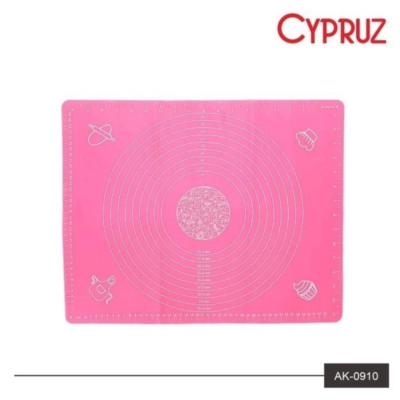 Product image Cypruz Official Surabaya - Silicone Mat 45x64cm BIG AK 0912 45 x 64 cm Pink