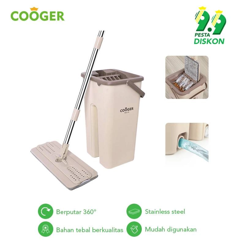 Product image COOGER Mop Cmo4610 127 x 32 x 12 cm Coffe
