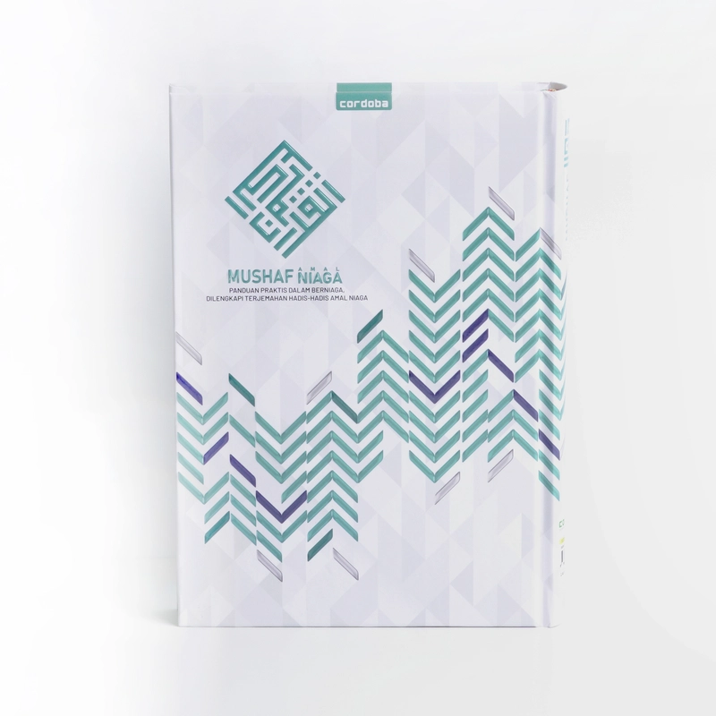 Product image Cordoba X- Al Quran Mushaf Niaga A5 Millenial Gratis Tali Masker  70 cm Cover Putih Hijau