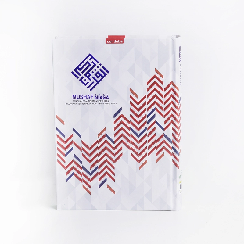 Product image Cordoba X- Al Quran Mushaf Niaga A5 Millenial Gratis Tali Masker  70 cm Cover Putih Merah