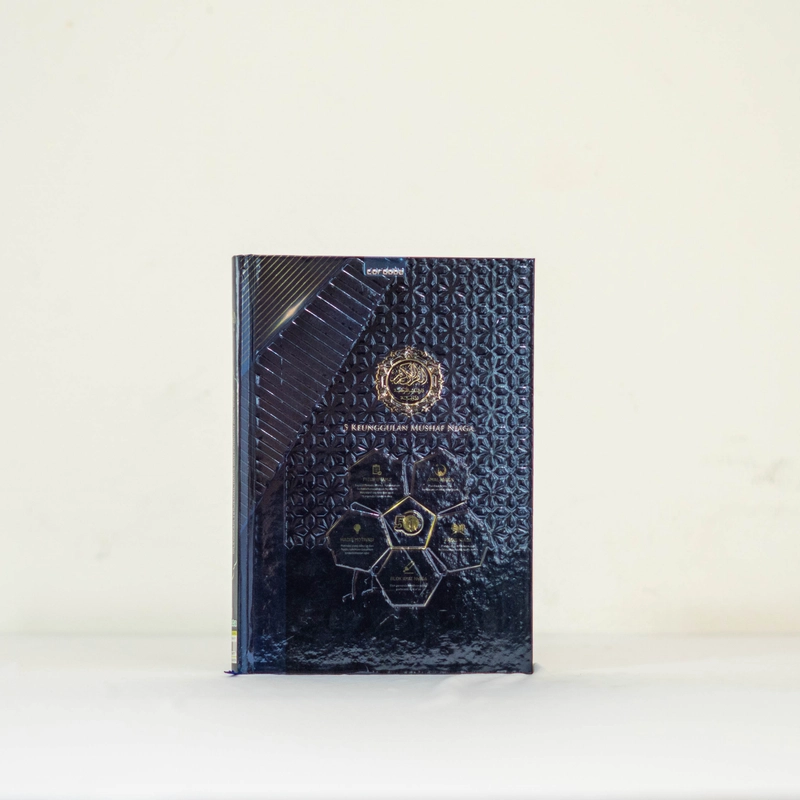 Product image Cordoba X - Al Quran Mushaf Niaga B5 Gratis Peci Rajut Cover Biru