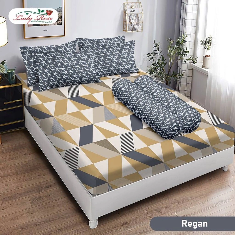 Product image Dylan 19 [TA] - Sprei Lady Rose 160x200 Pikka