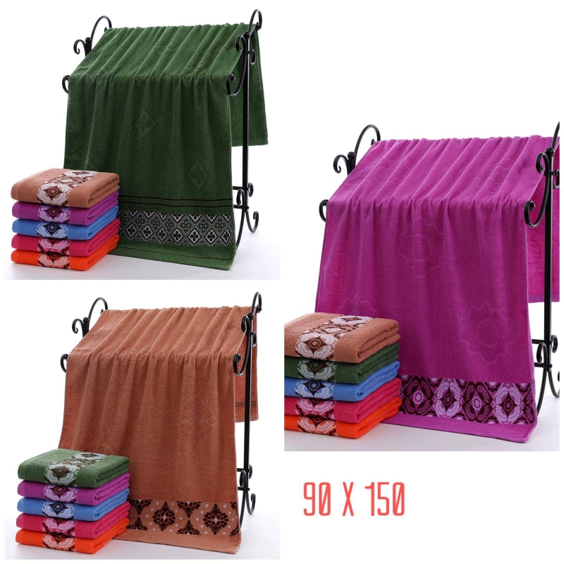 Product image Dylan 19 [TA] - Handuk Mandi Letonia Jumbo 90x150 Random