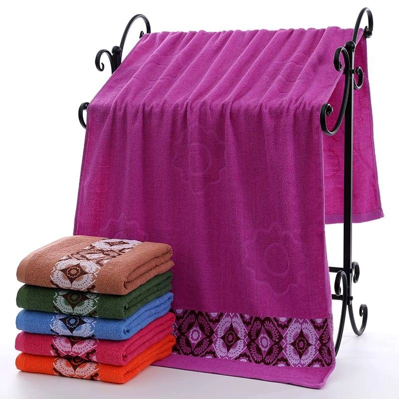 Product image Dylan 19 [TA] - Handuk Mandi Letonia Jumbo 90x150 Random