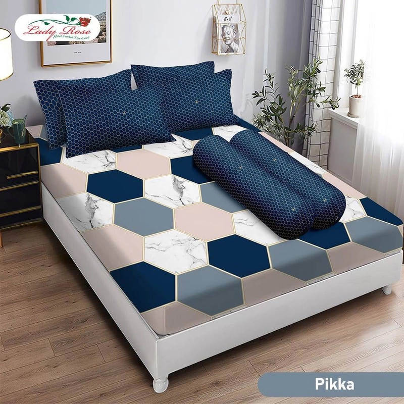 Product image Dylan 19 [TA] - Sprei Lady Rose 160x200 Pikka
