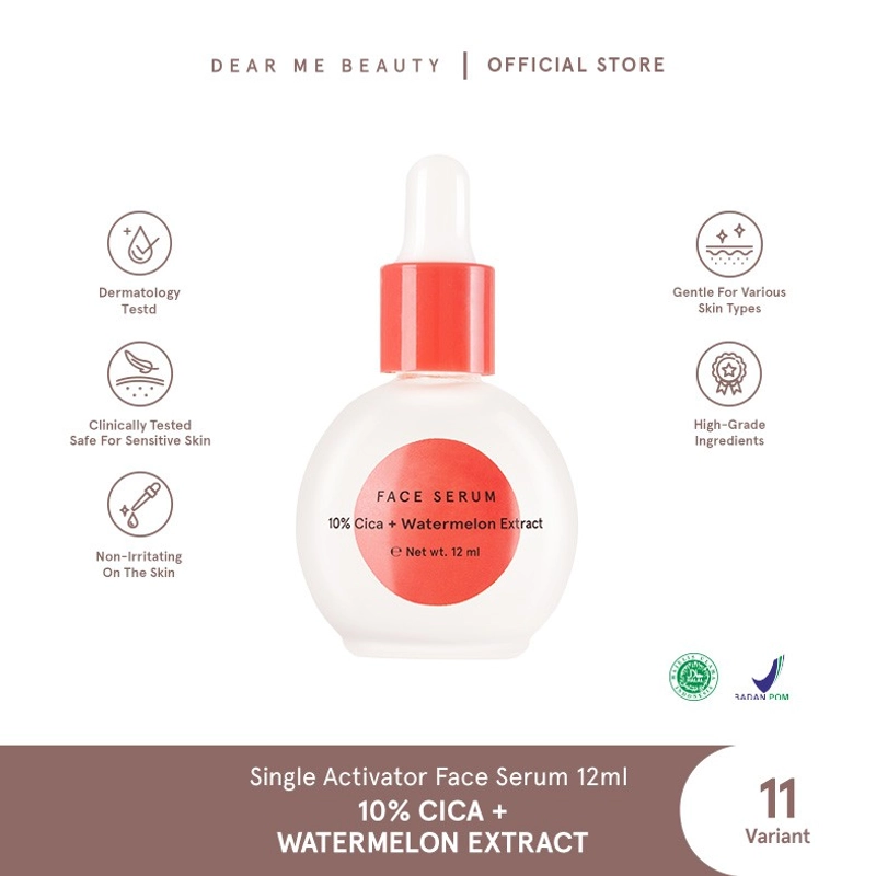 Product image Dear Me Beauty 10% Niacinamide + Watermelon Extract 12 ml Face Serum