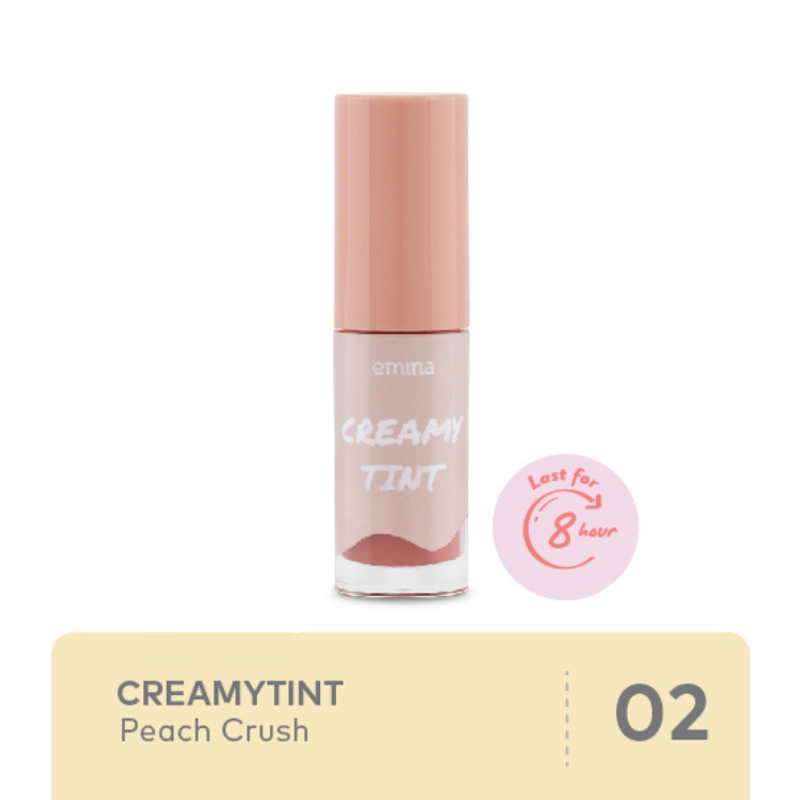 Product image Emina Creamytint 3.6 g 02 Peach Crush