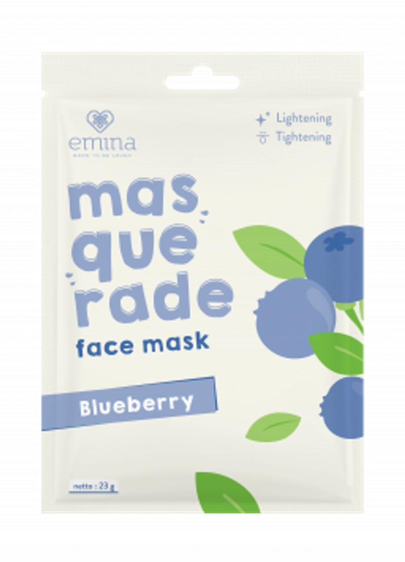 Product image Emina Masquerade Face Mask 23 g Blueberry