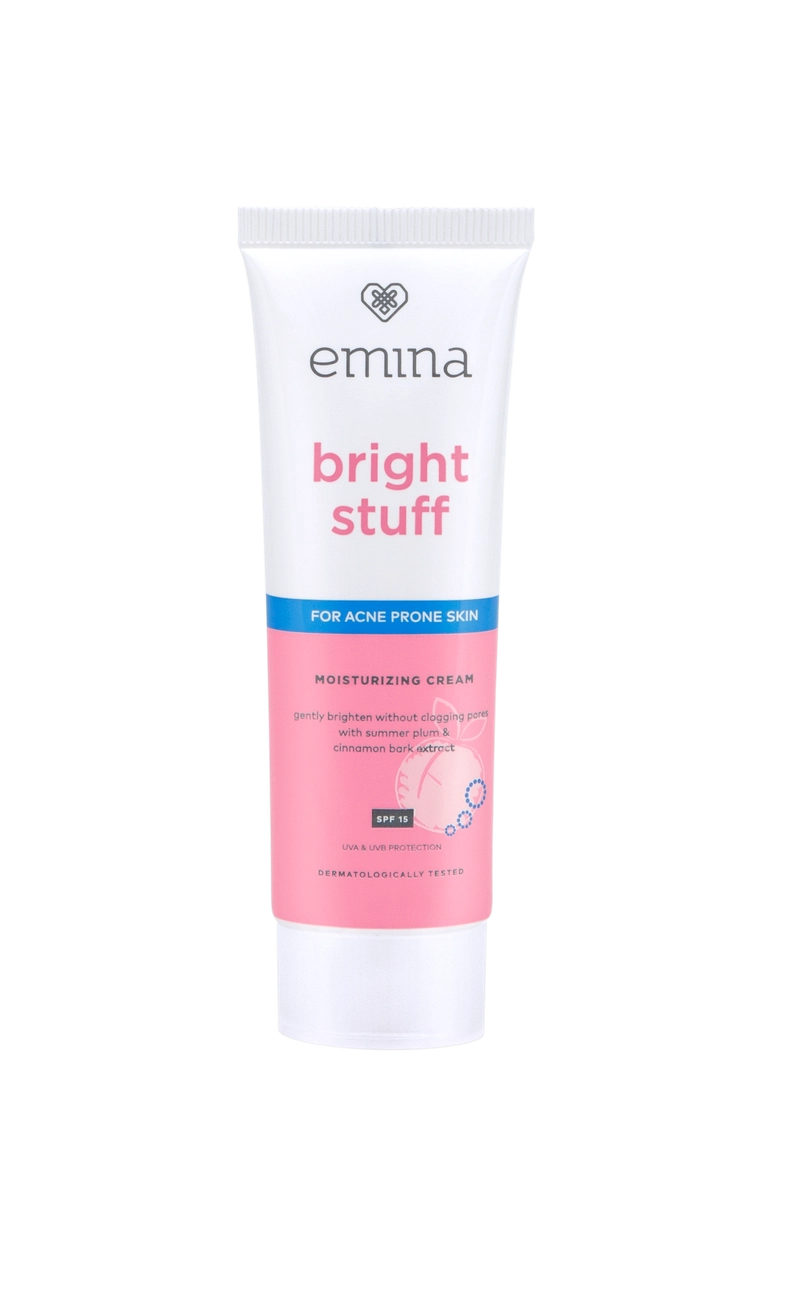 Product image Emina Bright Stuff Moisturizing Cream 20 ml Acne Prone Skin 20 ml
