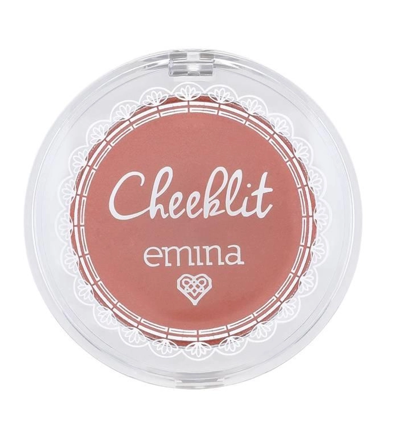 Product image Emina Jabar - Cheeklit Pressed Blush 3.5 g Marshmallow Lady