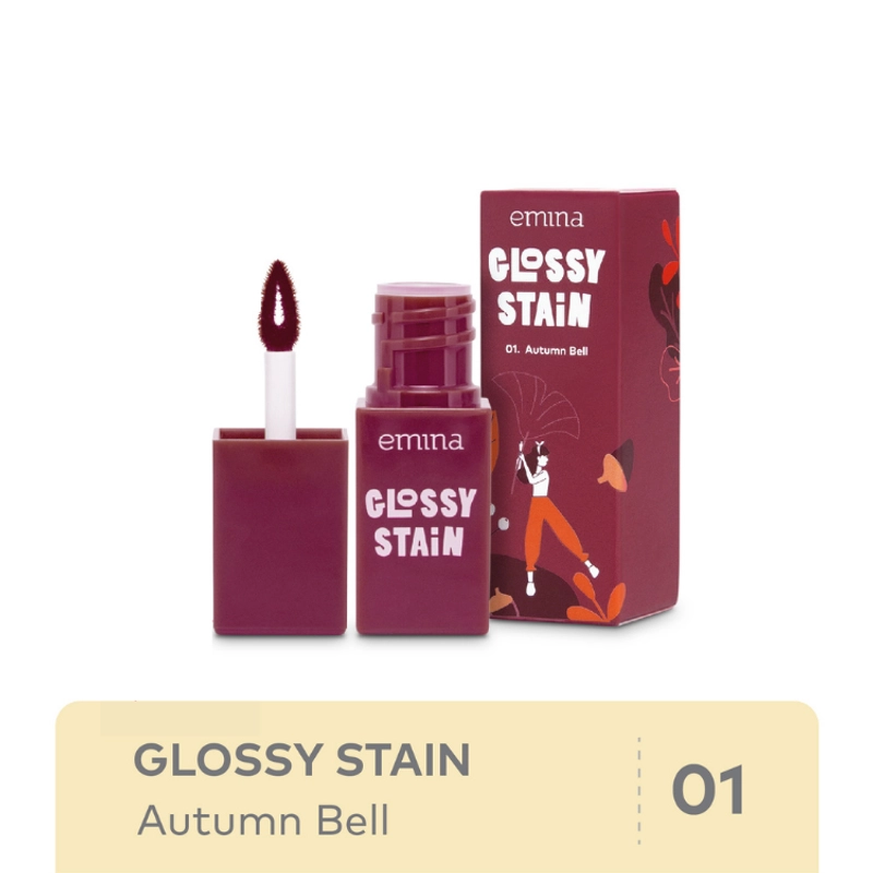 Product image Emina Jabar - Glossy Stain 3 g 01 Autumn Bell