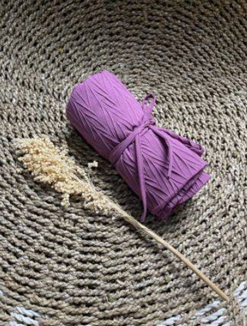 Product image Halika - Bergo Plisket Zigzag All Size Lavender
