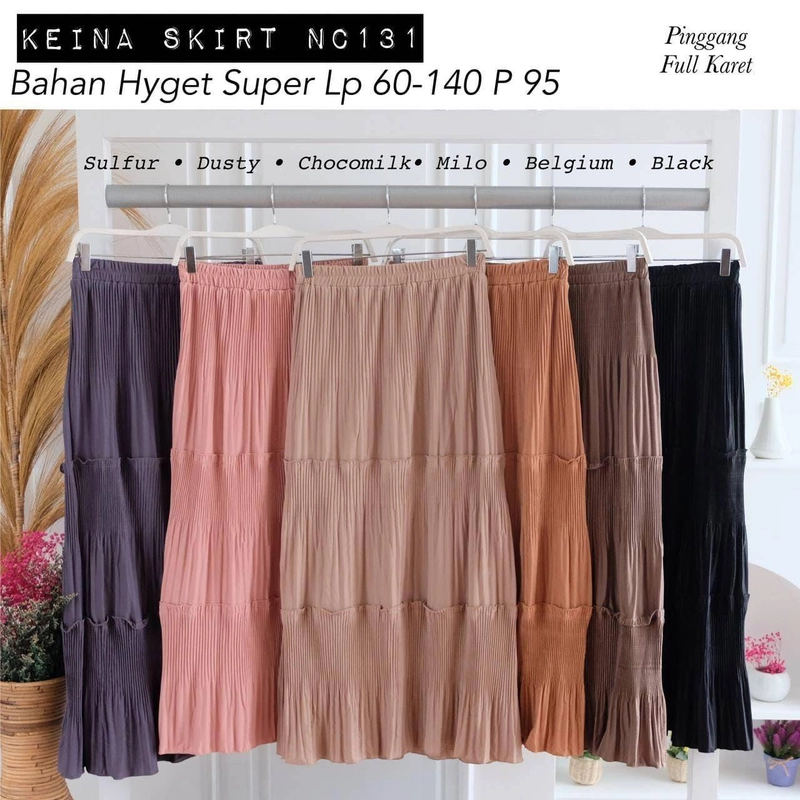 Product image Halika - Rok Keina Crinkle All Size Dusty