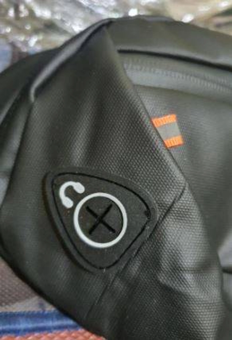 Product image Halika - Waist Bag Pria Waterproof All Size Hitam