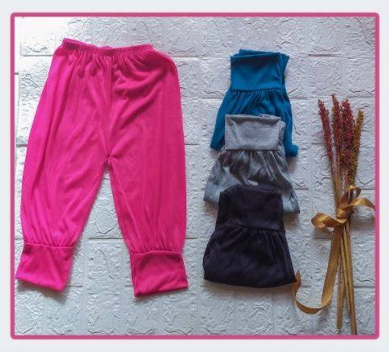 Product image Halika - Celana Tidur Anak Celana Aladin M Pink